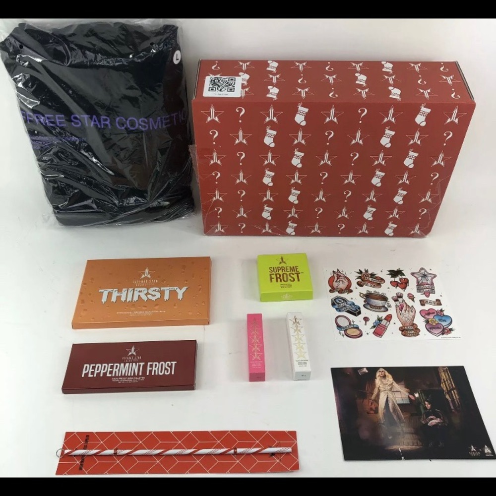 Jeffree Star Deluxe Mystery Makeup Box